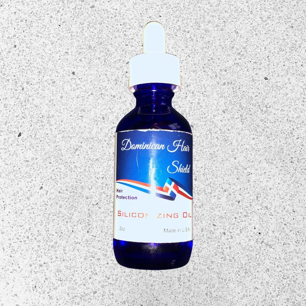 Dominican Hair Shield Siliconizing Oil